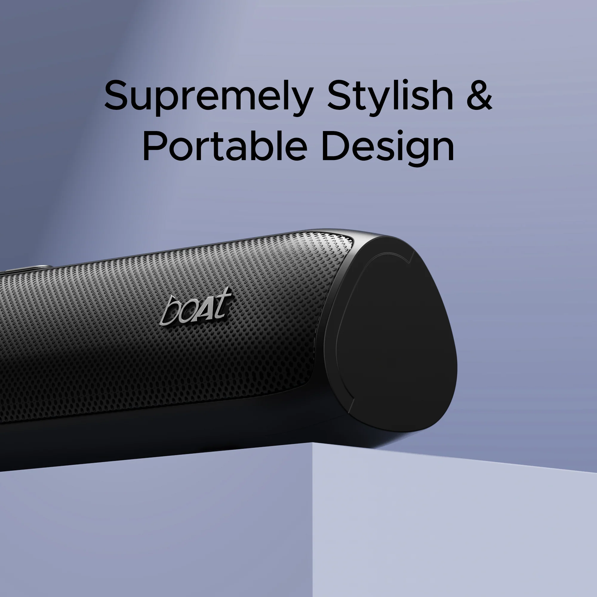 boAt Aavante Bar 520 | Soundbar with 16W RMS boAt Signature Sound, 2.0 Channel Sound, Bluetooth v5.0 - Image 3