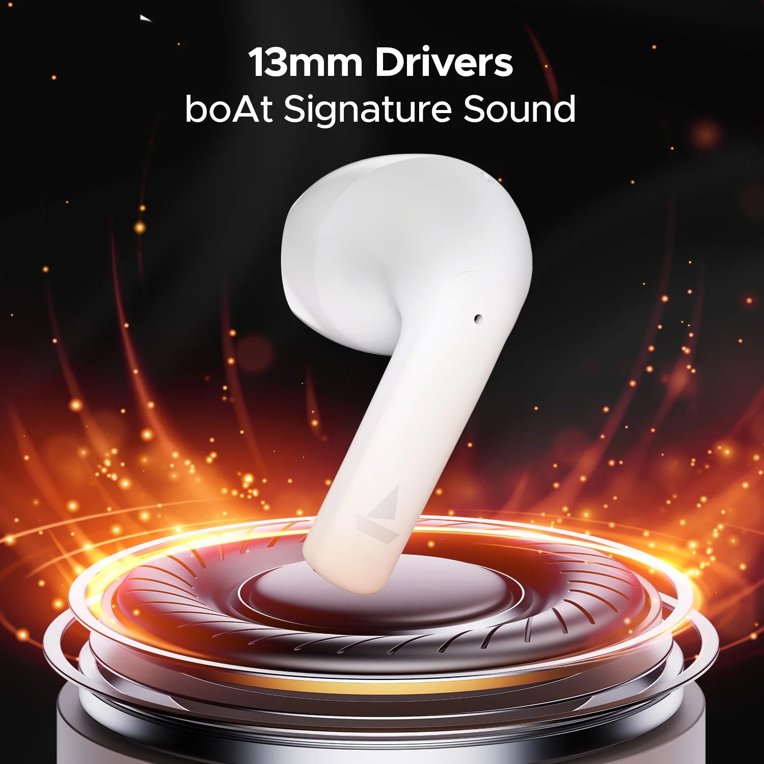 boAt Airdopes 125 | Wireless Earbuds with 50 Hours Playback, BEAST™ Mode, Bluetooth v5.3, ENx™ Technology - Image 7