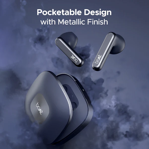 boAt Airdopes Genesis | Wireless Earbuds with 54 Hours Playback, BEAST™ Mode, Bluetooth v5.3, ENx™ Technology - Image 10