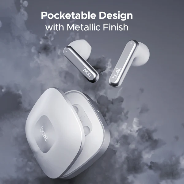 boAt Airdopes Genesis | Wireless Earbuds with 54 Hours Playback, BEAST™ Mode, Bluetooth v5.3, ENx™ Technology - Image 5