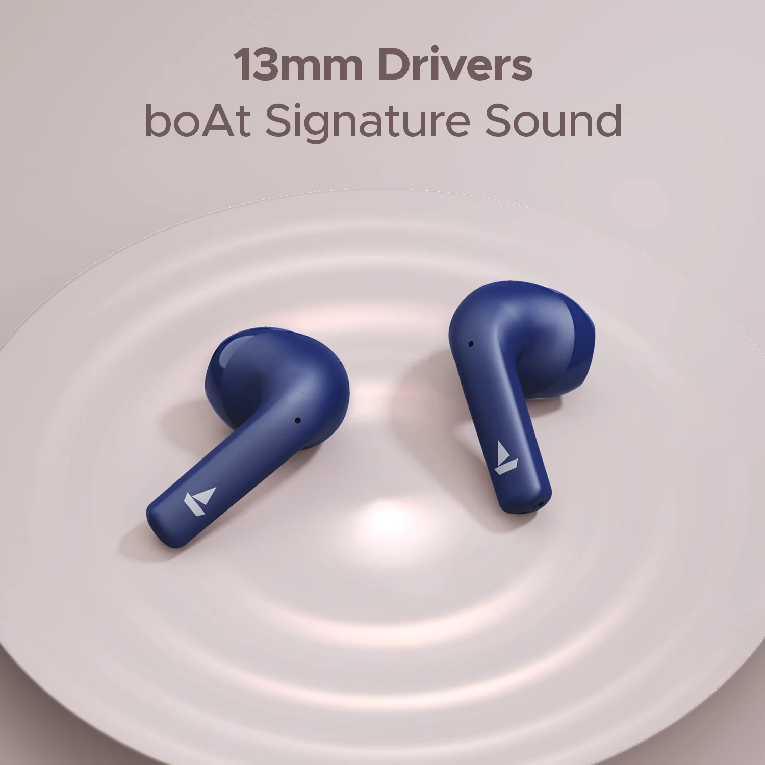 boAt Airdopes Hype | Wireless Earbuds with 100 Hours Playback, ENx™ Technology, ASAP™ Charge, BEAST™ Mode, 13mm Drivers - Image 4