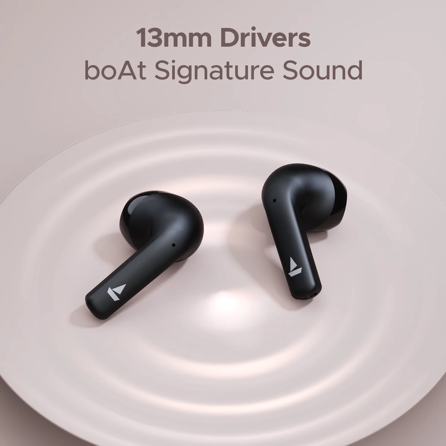 boAt Airdopes Hype | Wireless Earbuds with 100 Hours Playback, ENx™ Technology, ASAP™ Charge, BEAST™ Mode, 13mm Drivers - Image 8