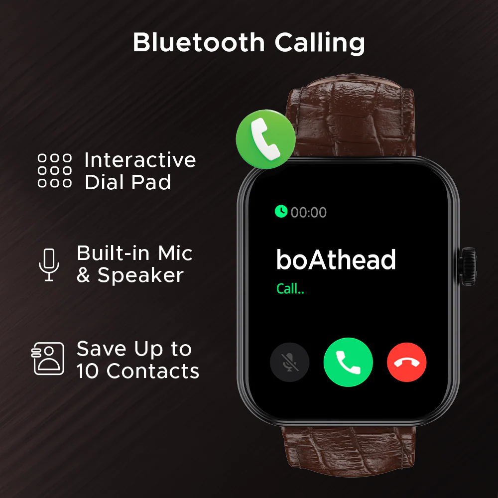 boAt Cosmos Plus | Smartwatch with 1.78" (4.52cm) AMOLED Display, BT Calling, 100+ Sports Modes, Heart Rate, SpO2 - Image 13