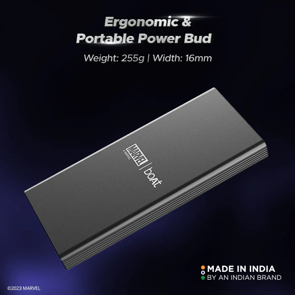 EnergyShroom PB300 | Powerbank with 10000mAh battery capacity with Smart IC protection, 22.5W fast charging - Image 12