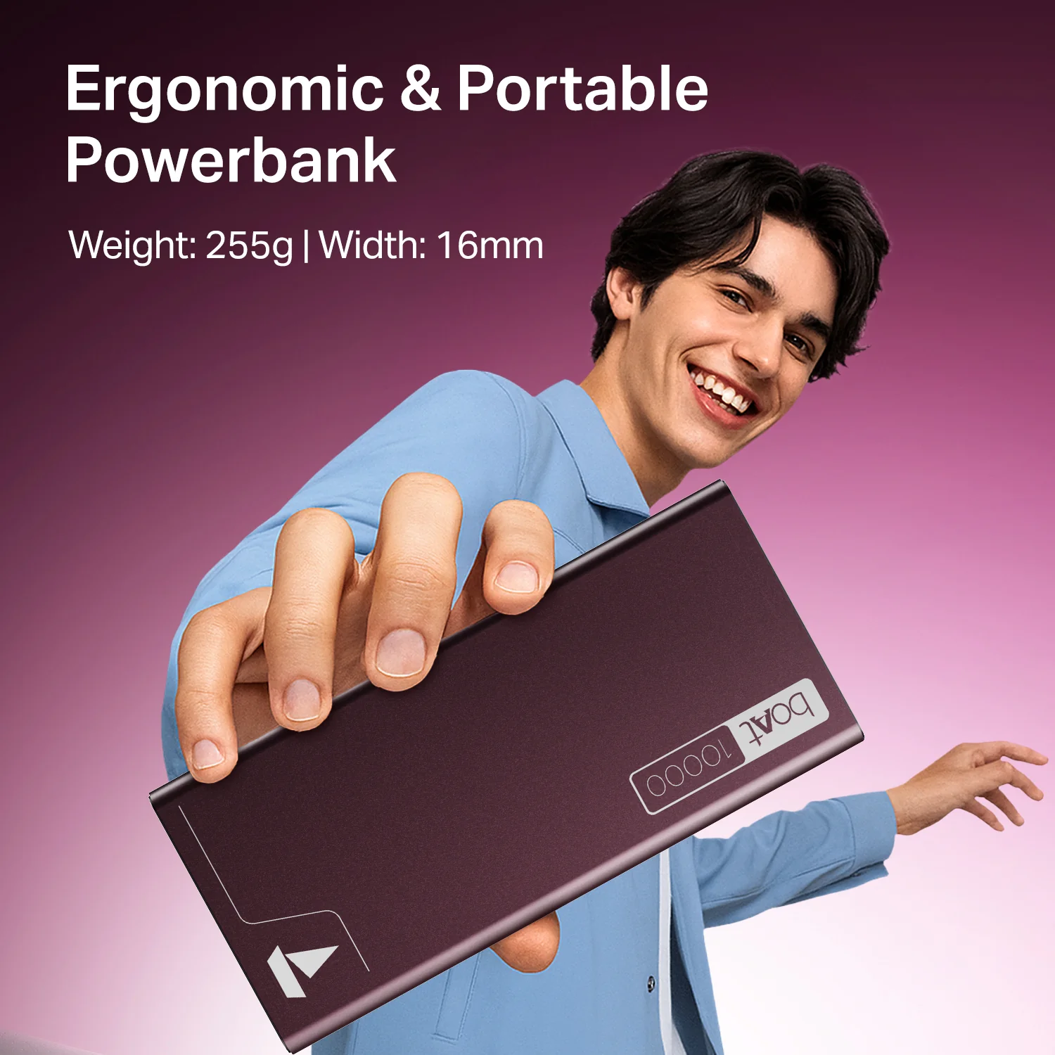 EnergyShroom PB300 | Powerbank with 10000mAh battery capacity with Smart IC protection, 22.5W fast charging - Image 15
