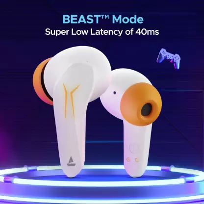boAt Immortal 128 | Gaming Earbuds with Super Low Latency, RGB Lights, BEAST™️ Mode, 40 Hours Playback, ENx™ Technology - Image 10
