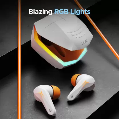 boAt Immortal 128 | Gaming Earbuds with Super Low Latency, RGB Lights, BEAST™️ Mode, 40 Hours Playback, ENx™ Technology - Image 7