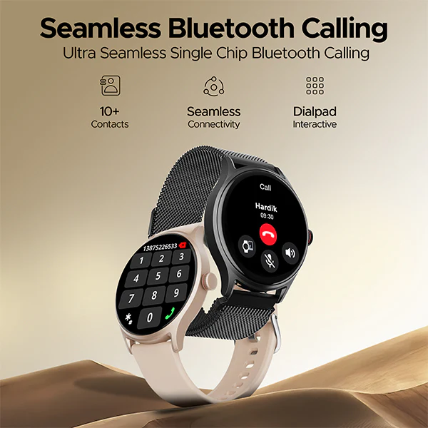 boAt Lunar Mirage | Smartwatch with 1.52" (3.86cm) Round HD Display, BT Calling, 100+ Sports Modes, Functional Crown - Image 33