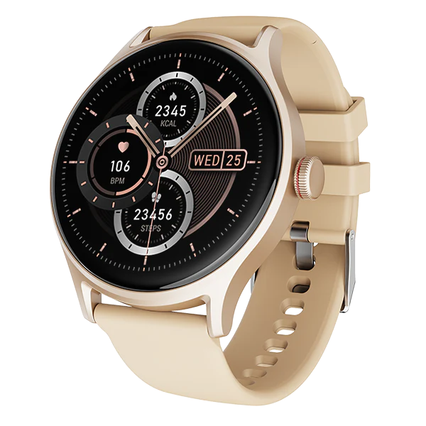 boAt Lunar Mirage | Smartwatch with 1.52" (3.86cm) Round HD Display, BT Calling, 100+ Sports Modes, Functional Crown - Image 4
