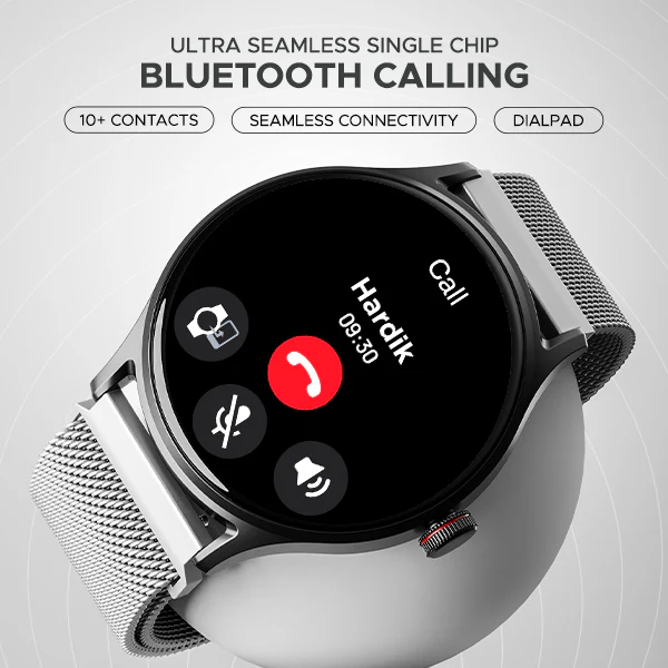 boAt Lunar Vista | Smartwatch with 1.52" (3.86cm) Vivid Round Display, BT Calling,  100+ Sports Modes, AI Voice Assistant - Image 12