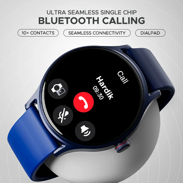boAt Lunar Vista | Smartwatch with 1.52" (3.86cm) Vivid Round Display, BT Calling,  100+ Sports Modes, AI Voice Assistant - Image 20