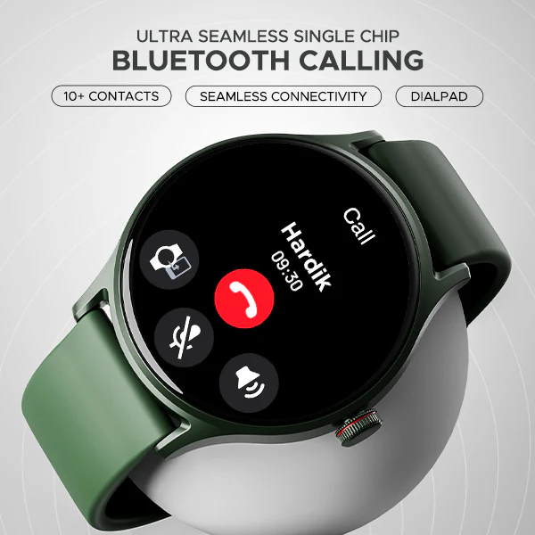 boAt Lunar Vista | Smartwatch with 1.52" (3.86cm) Vivid Round Display, BT Calling,  100+ Sports Modes, AI Voice Assistant - Image 24