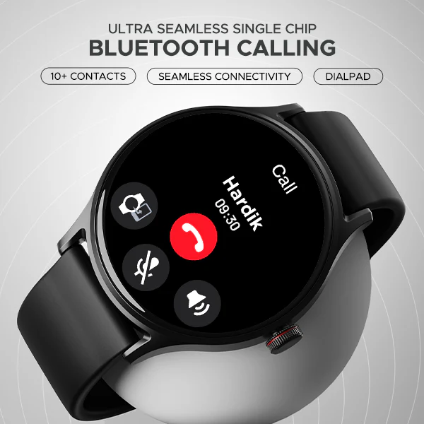 boAt Lunar Vista | Smartwatch with 1.52" (3.86cm) Vivid Round Display, BT Calling,  100+ Sports Modes, AI Voice Assistant - Image 8
