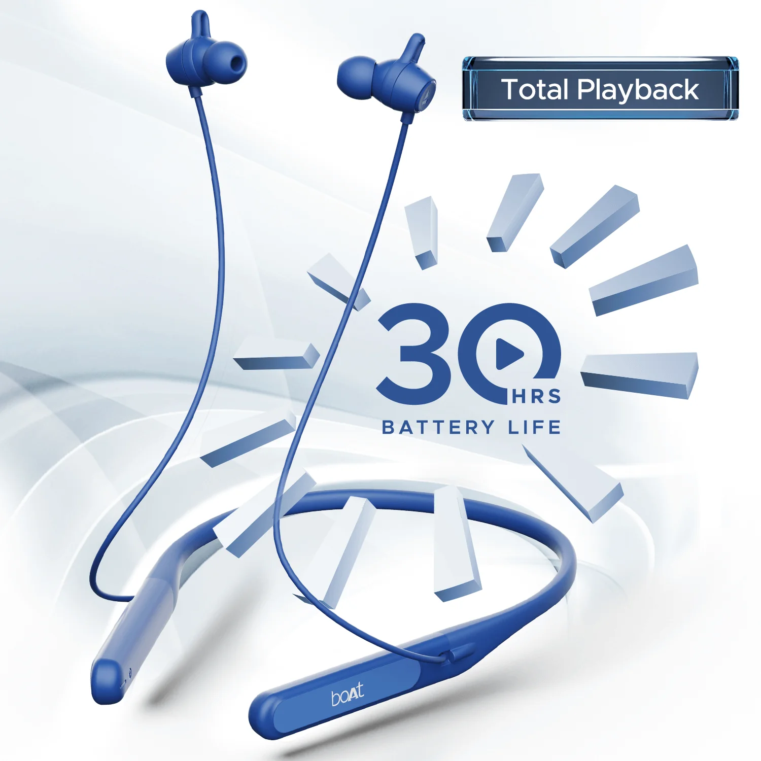 boAt Rockerz 255 Touch | Wireless Earphone with 30H Playback, 10mm Dynamic Graphene Drivers, ENx™ Technology, BEAST™ Mode - Image 11