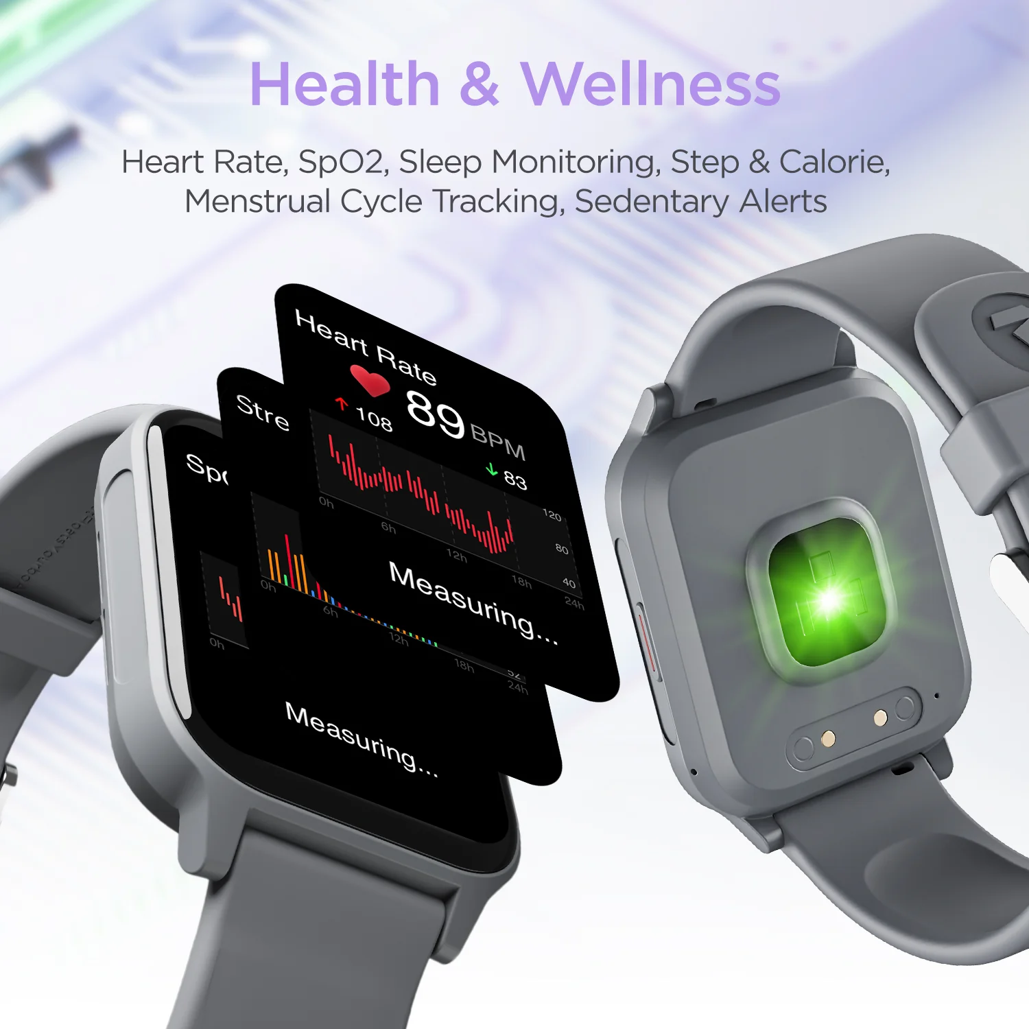 boAt Storm Connect Plus | 1.91" (4.85 cm) Biggest Display Smart Watch, BT Calling, ENx™ Algorithm, Bilingual, 100+ Sports Mode - Image 8