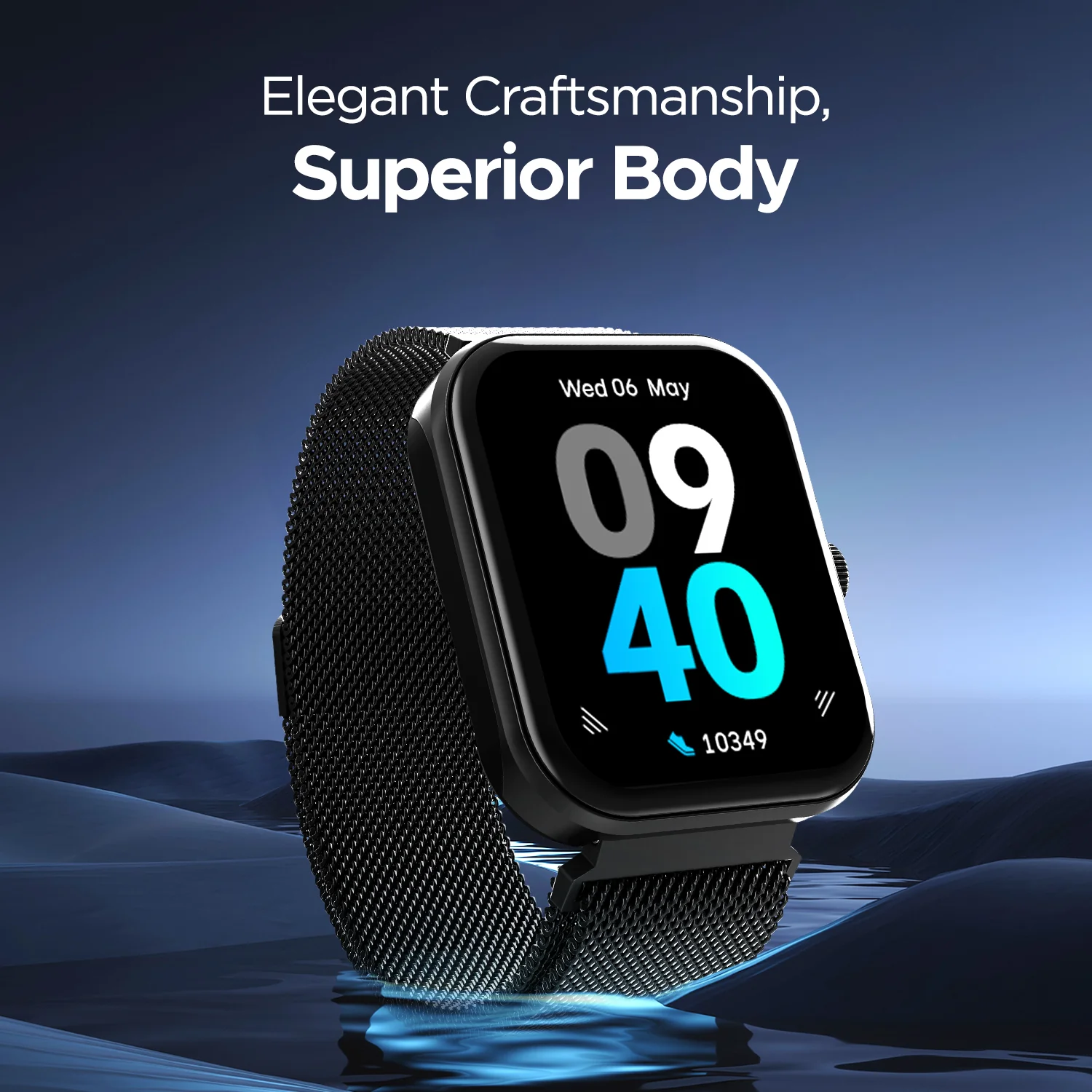 boAt Ultima Connect Max | Biggest 2" (5.08 cm) HD Display Smartwatch, BT Calling, Vibrations and DND Mode, 100+ Sports Mode - Image 6