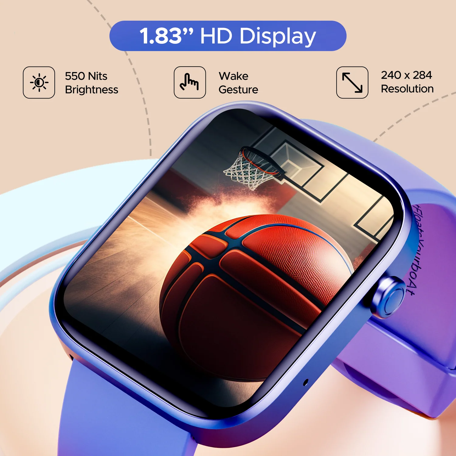 boAt Wave Call 2 | Smartwatch with Bluetooth Calling, 1.83" (4.64cm) HD Display, 700+ Active Modes, 1000+ Watch Faces, Crest OS+ - Image 21