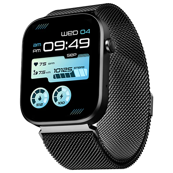 boAt Wave Call 2 | Smartwatch with Bluetooth Calling, 1.83" (4.64cm) HD Display, 700+ Active Modes, 1000+ Watch Faces, Crest OS+ - Image 6