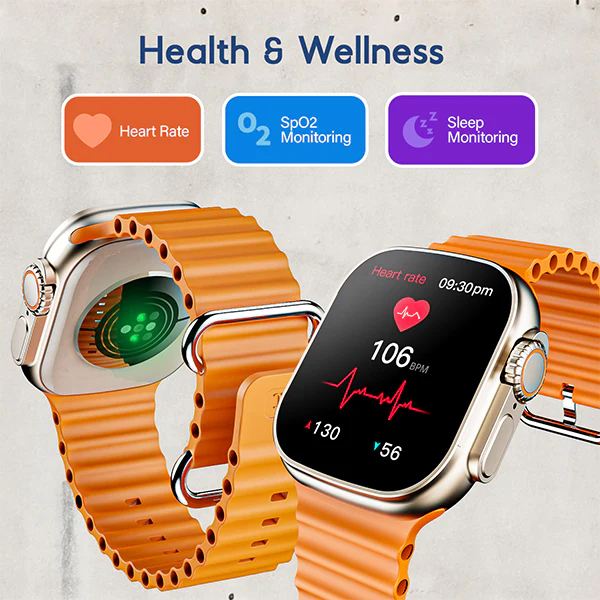 boAt Wave Elevate | Smartwatch with 1.96" (4.97cm) HD Display, BT Calling, 100+ Sports Modes, 15 Days Battery, Premium Metal Body - Image 11