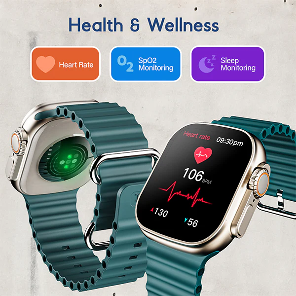 boAt Wave Elevate | Smartwatch with 1.96" (4.97cm) HD Display, BT Calling, 100+ Sports Modes, 15 Days Battery, Premium Metal Body - Image 15