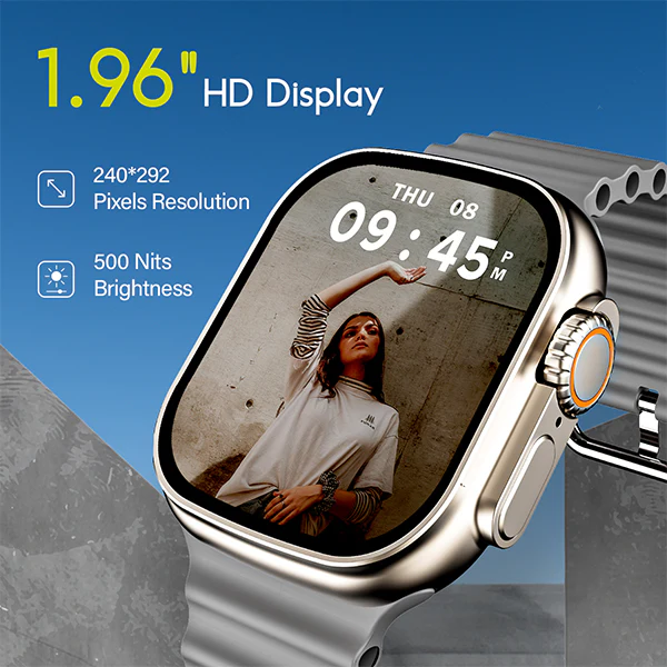 boAt Wave Elevate | Smartwatch with 1.96" (4.97cm) HD Display, BT Calling, 100+ Sports Modes, 15 Days Battery, Premium Metal Body - Image 17