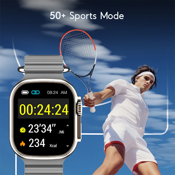 boAt Wave Elevate | Smartwatch with 1.96" (4.97cm) HD Display, BT Calling, 100+ Sports Modes, 15 Days Battery, Premium Metal Body - Image 18