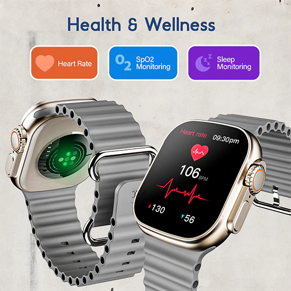 boAt Wave Elevate | Smartwatch with 1.96" (4.97cm) HD Display, BT Calling, 100+ Sports Modes, 15 Days Battery, Premium Metal Body - Image 19