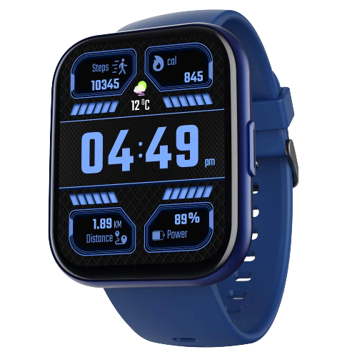 boAt Wave Neo Plus | Smartwatch with 1.96" (4.97cm) HD Display, BT Calling, 7 Days Battery Life, 700+ Active Modes - Image 3