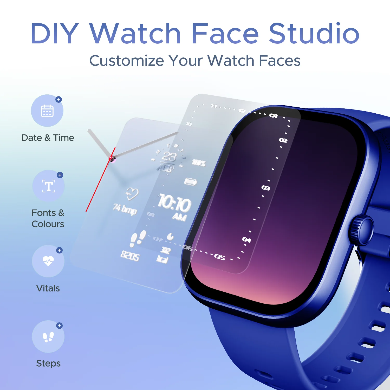 boAt Wave Sigma | Smartwatch with 2.01" (5.10cm) HD Display, BT Calling, Powered by Crest+ OS, 700+ Active Modes - Image 26