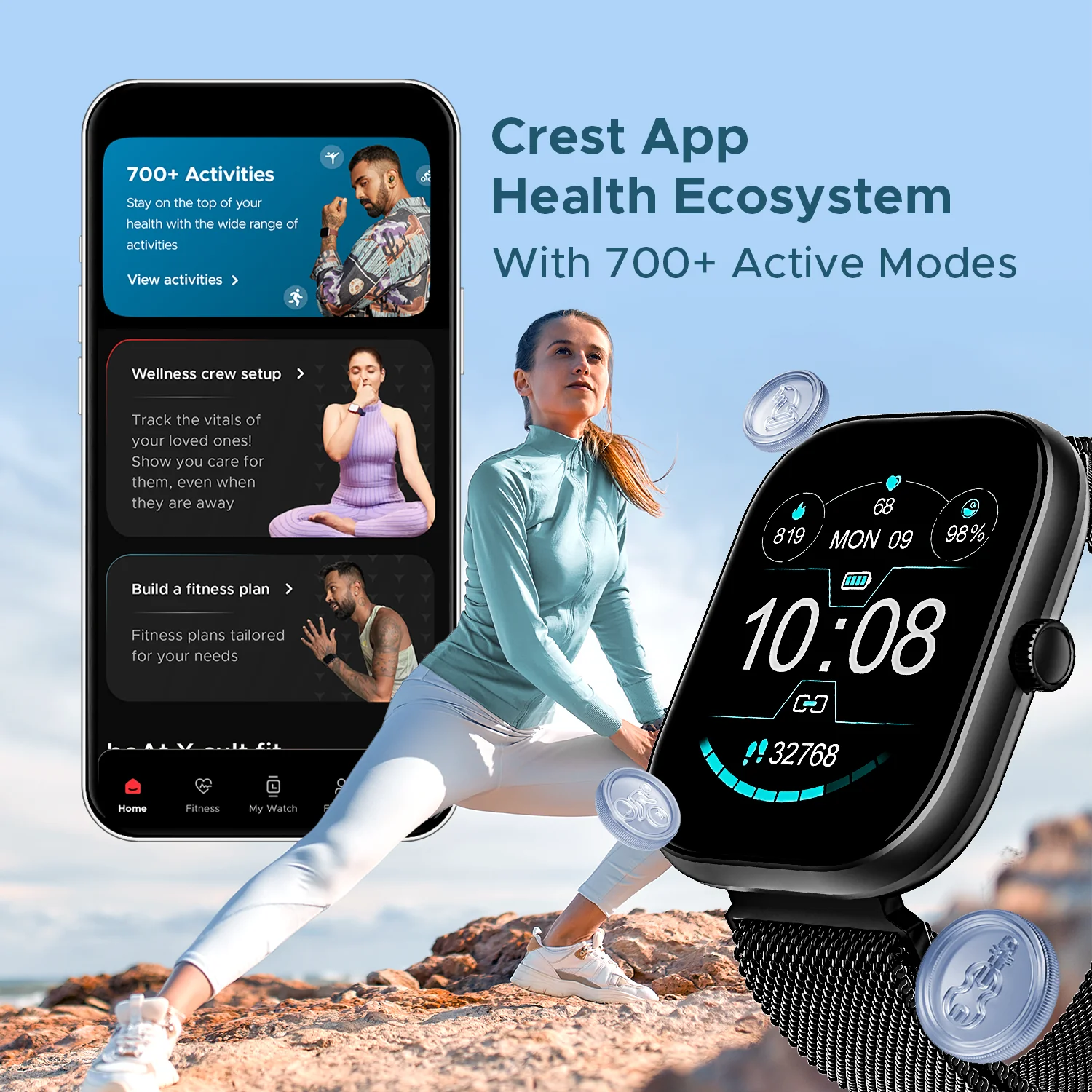 boAt Wave Sigma | Smartwatch with 2.01" (5.10cm) HD Display, BT Calling, Powered by Crest+ OS, 700+ Active Modes - Image 29