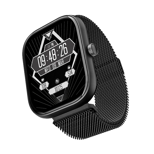 boAt Wave Sigma | Smartwatch with 2.01" (5.10cm) HD Display, BT Calling, Powered by Crest+ OS, 700+ Active Modes - Image 3