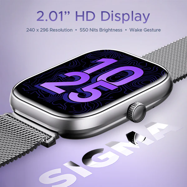 boAt Wave Sigma | Smartwatch with 2.01" (5.10cm) HD Display, BT Calling, Powered by Crest+ OS, 700+ Active Modes - Image 30