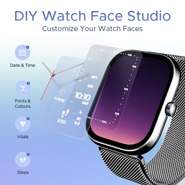 boAt Wave Sigma | Smartwatch with 2.01" (5.10cm) HD Display, BT Calling, Powered by Crest+ OS, 700+ Active Modes - Image 31